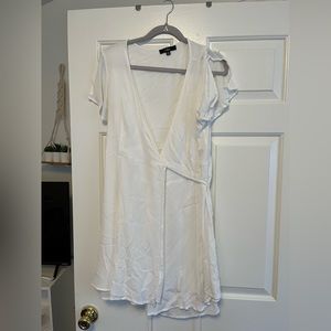 White Lulu dress size XL